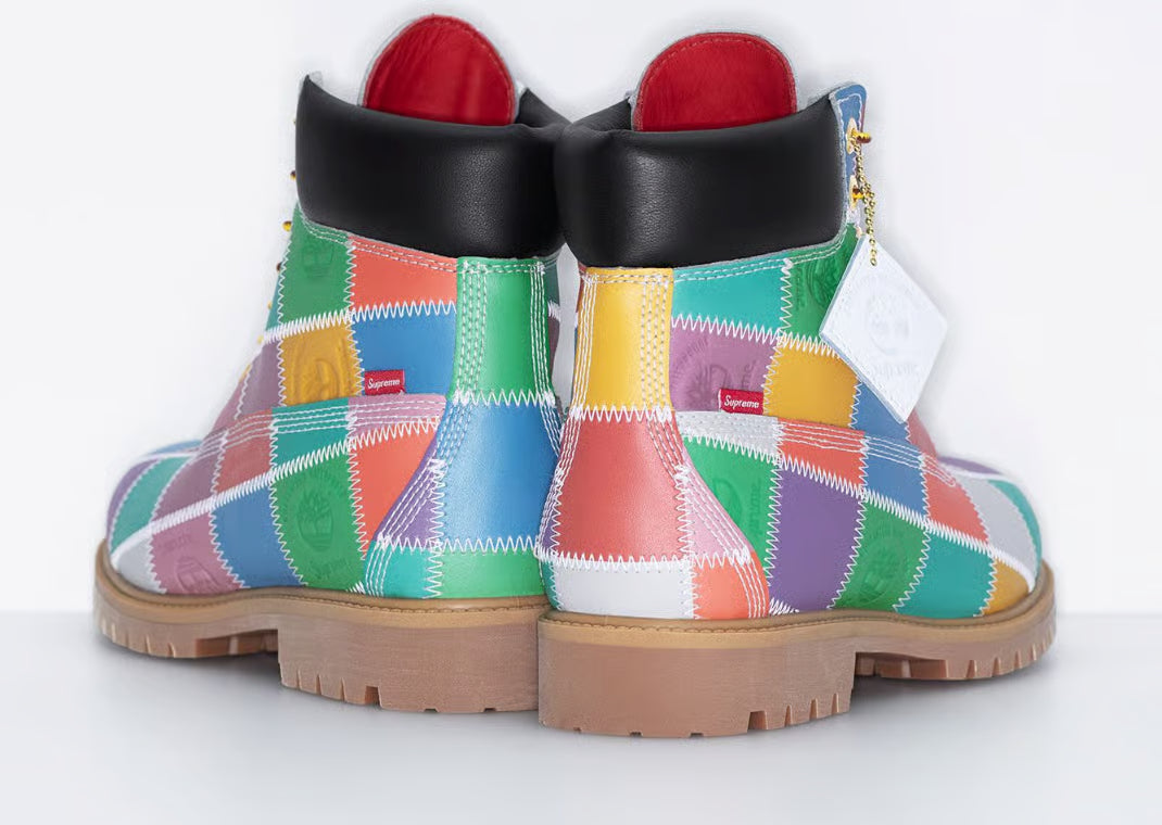Timberland x Supreme 6" Premium Waterproof Boots Multi-Color