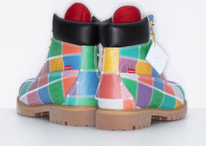 Timberland x Supreme 6" Premium Waterproof Boots Multi-Color