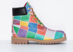 Timberland x Supreme 6" Premium Waterproof Boots Multi-Color