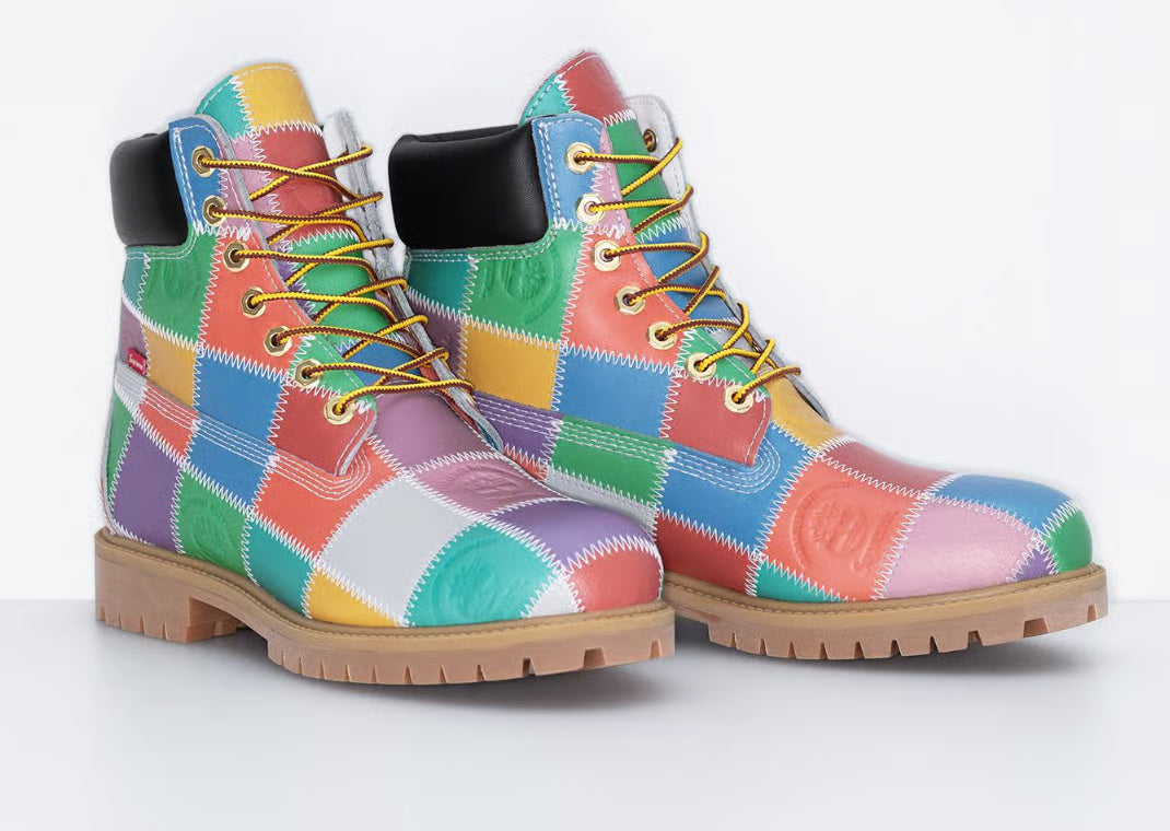 Timberland x Supreme 6" Premium Waterproof Boots Multi-Color