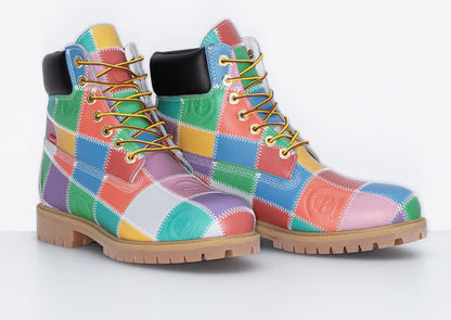 Timberland x Supreme 6" Premium Waterproof Boots Multi-Color