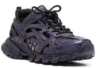 Balenciaga Track 2 Metallic Purple Women's