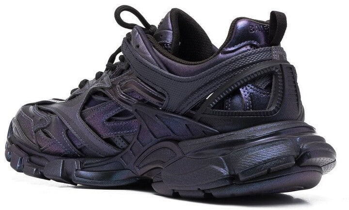 Balenciaga Track 2 Metallic Purple Women's