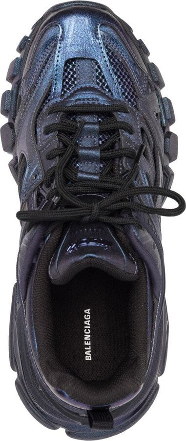 Balenciaga Track 2 Metallic Purple Women's