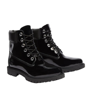 Timberland Premium 6-Inch Waterproof ‘Black Patent’ Leather Boot