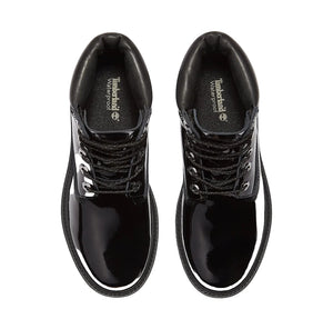 Timberland Premium 6-Inch Waterproof ‘Black Patent’ Leather Boot