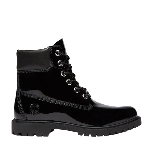 Timberland Premium 6-Inch Waterproof ‘Black Patent’ Leather Boot