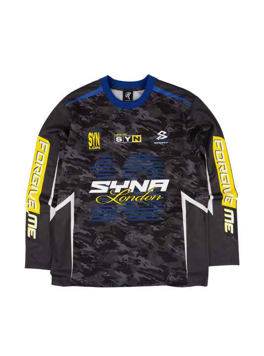 Syna World Motocross Jersey 1.0 ‘Black’