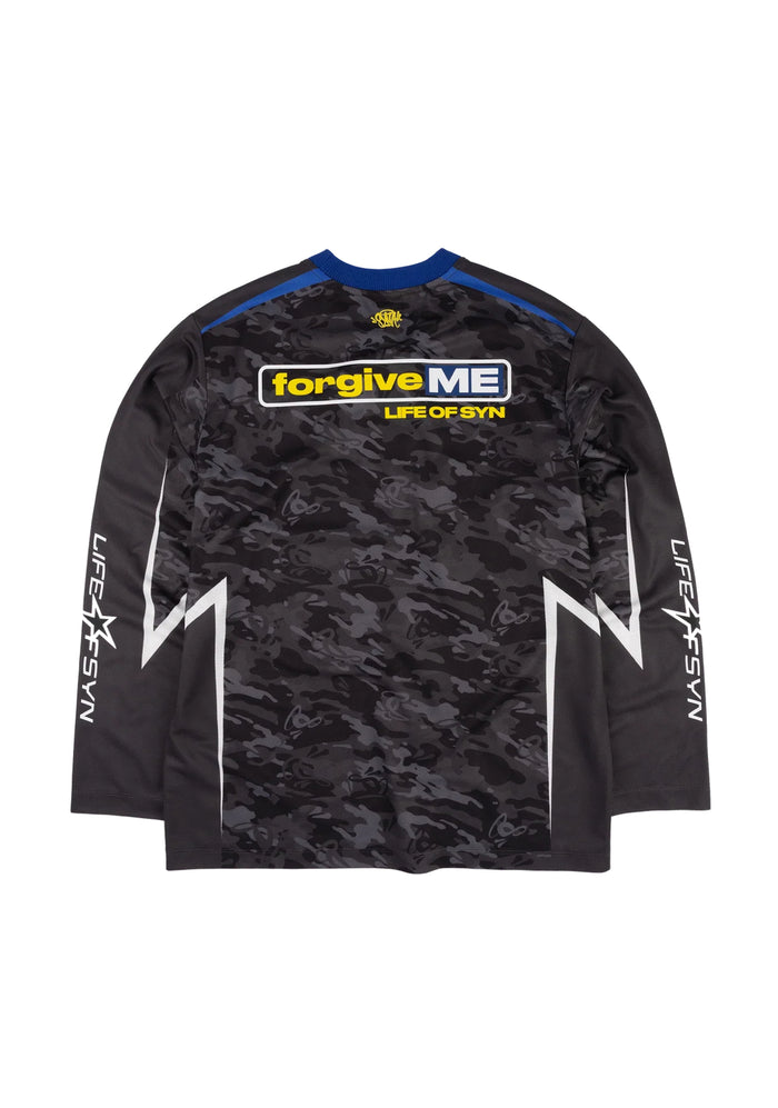 Syna World Motocross Jersey 1.0 ‘Black’