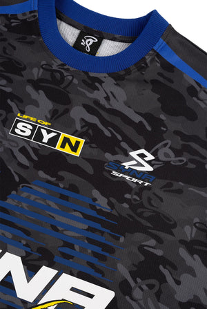 Syna World Motocross Jersey 1.0 ‘Black’