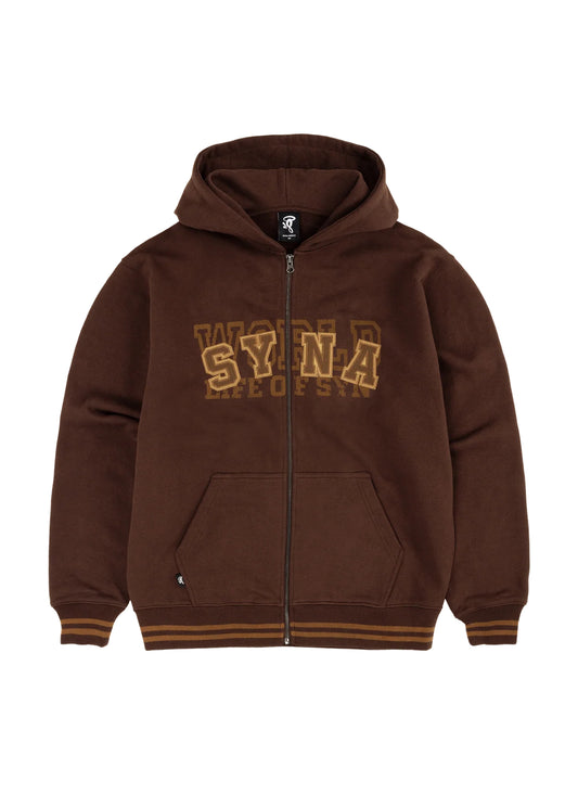 Syna World Multi Logo Hoodie ‘Brown’