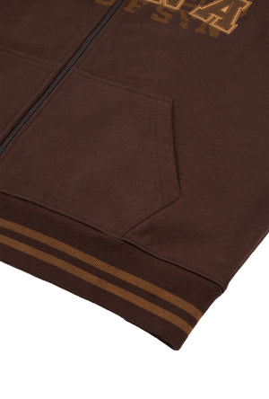 Syna World Multi Logo Hoodie ‘Brown’