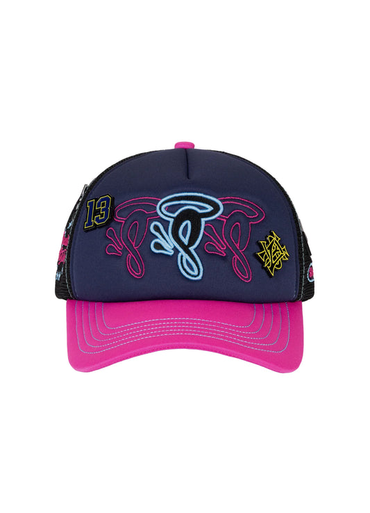 Syna World Halo S Trucker Cap ‘Pink’