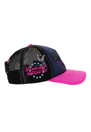 Syna World Halo S Trucker Cap ‘Pink’