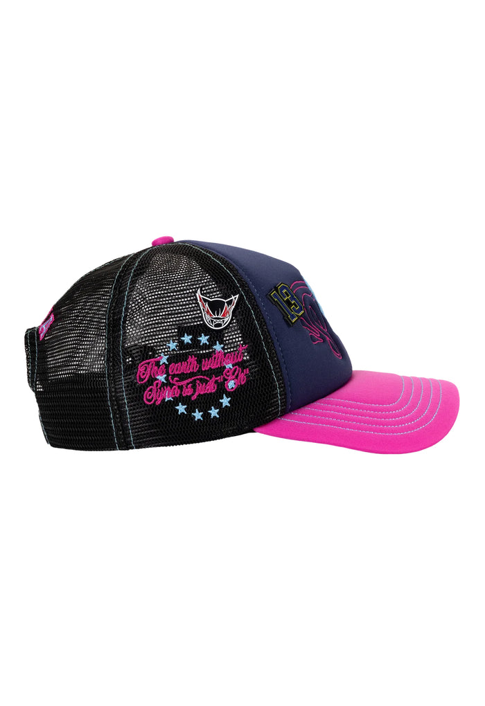 Syna World Halo S Trucker Cap ‘Pink’