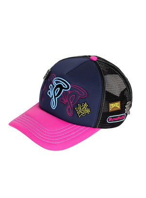 Syna World Halo S Trucker Cap ‘Pink’