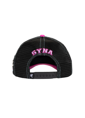 Syna World Halo S Trucker Cap ‘Pink’
