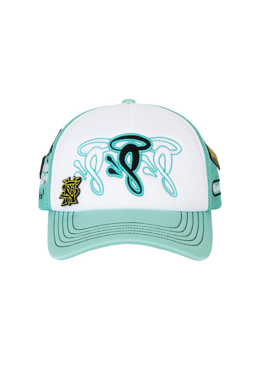 Syna World Halo S Trucker Cap ‘Blue’