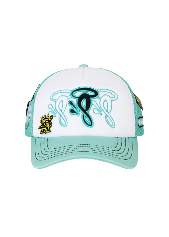 Syna World Halo S Trucker Cap ‘Blue’
