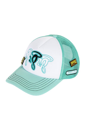 Syna World Halo S Trucker Cap ‘Blue’