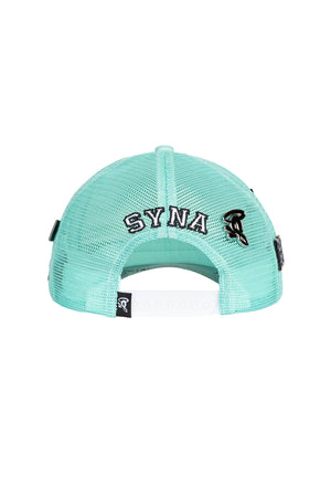 Syna World Halo S Trucker Cap ‘Blue’