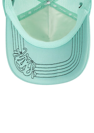 Syna World Halo S Trucker Cap ‘Blue’