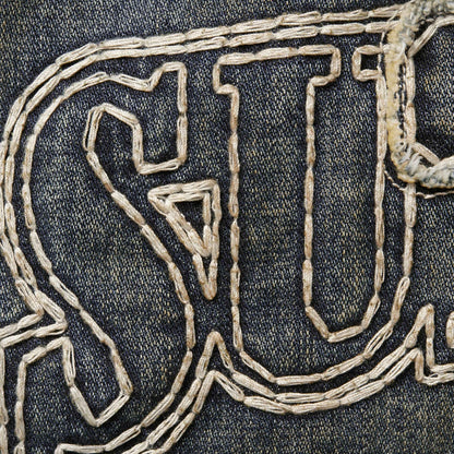 Supreme x True Religion Puffer Jacket 'Dirty Indigo'