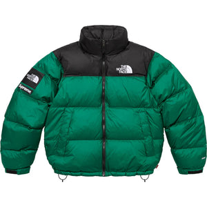 Supreme x The North Face Nuptse 1996 Puffer Jacket ‘Green'