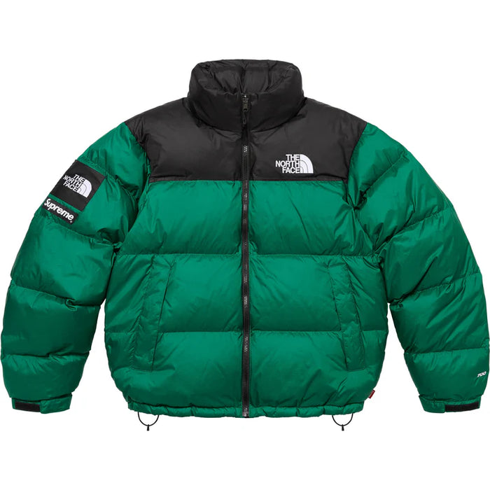 Supreme x The North Face Nuptse 1996 Puffer Jacket ‘Green'