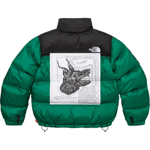 Supreme x The North Face Nuptse 1996 Puffer Jacket ‘Green'