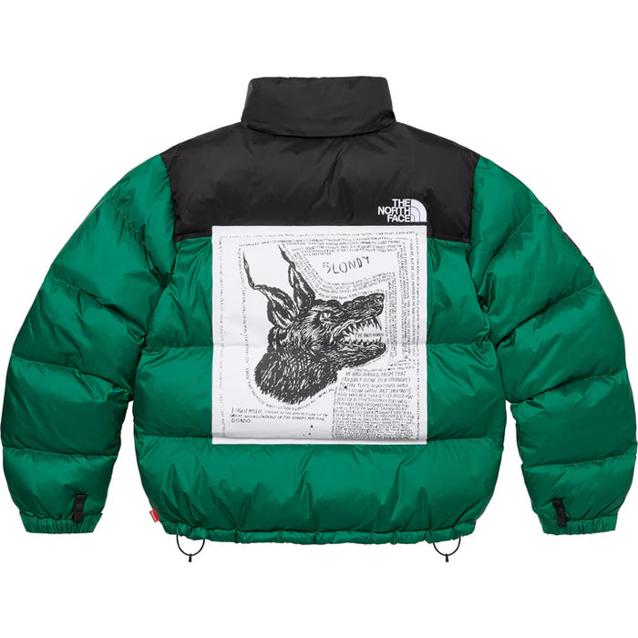 Supreme x The North Face Nuptse 1996 Puffer Jacket ‘Green'
