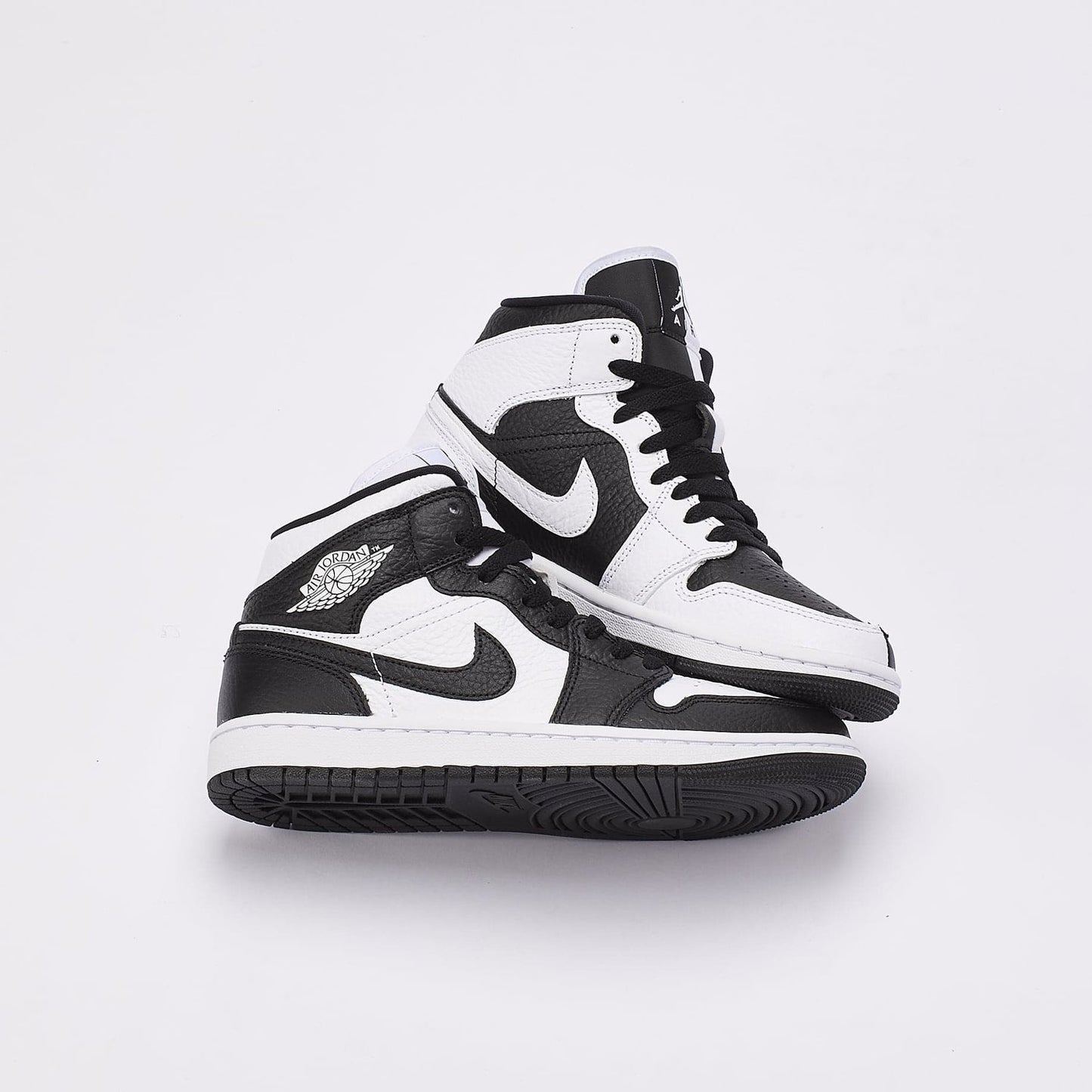 Jordan 1 Mid Split Black White