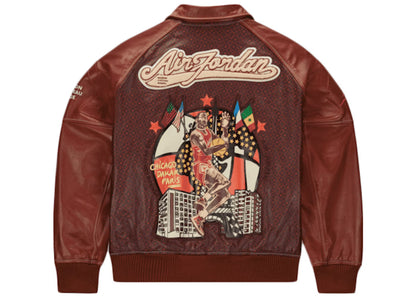 Jordan x Maison Chateau Rouge Men's Flight Jacket