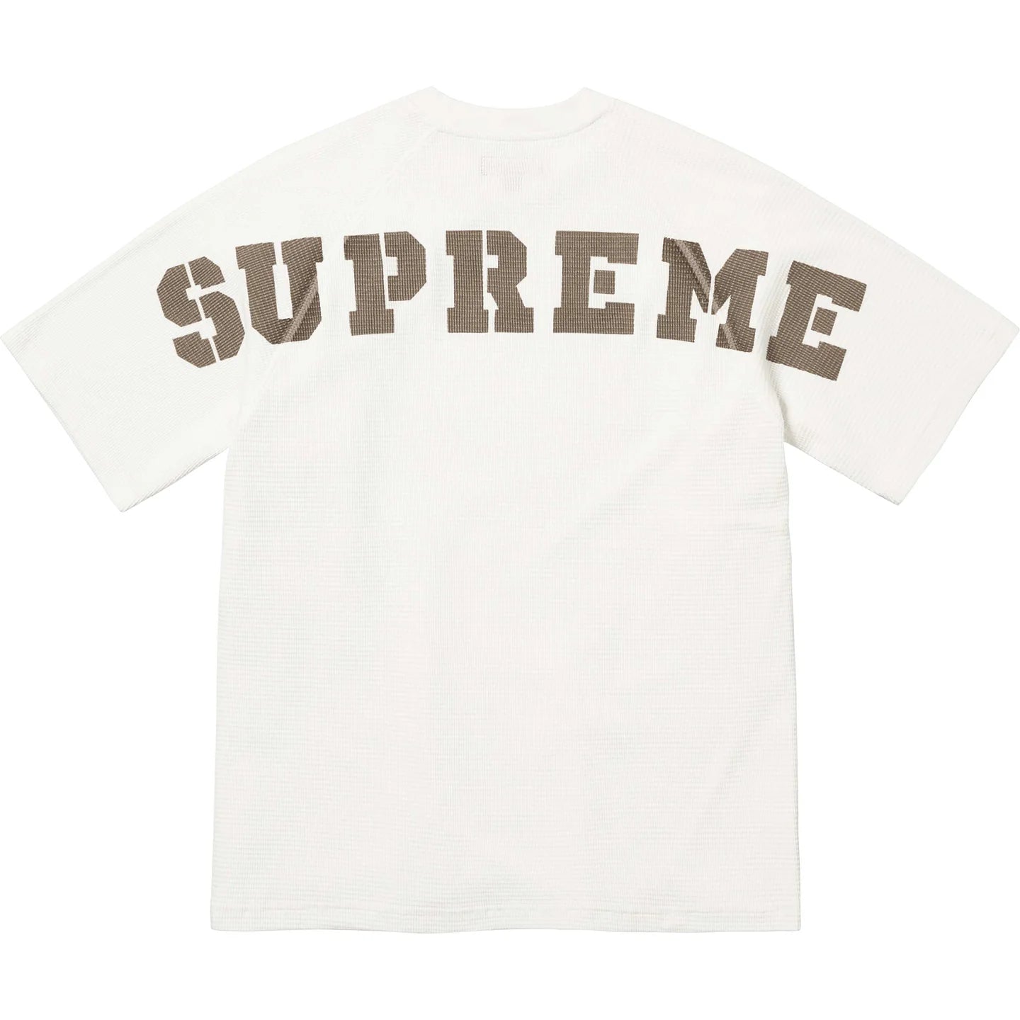 Supreme Stencil Thermal S/S Top