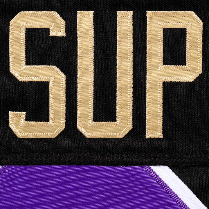 Supreme Paneled Hockey Jersey 'Black'