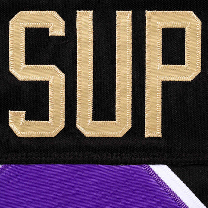Supreme Paneled Hockey Jersey 'Black'