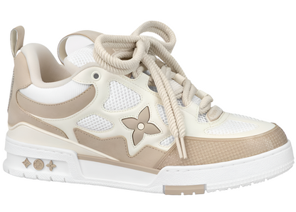 Louis Vuitton Skate Trainers Beige