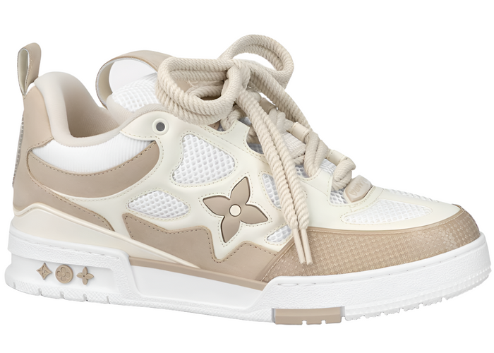 Louis Vuitton Skate Trainers 'Beige'