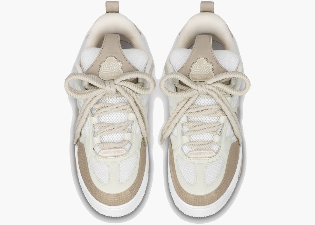Louis Vuitton Skate Trainers Beige