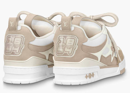 Louis Vuitton Skate Trainers Beige