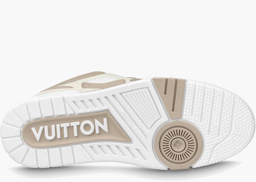 Louis Vuitton Skate Trainers Beige