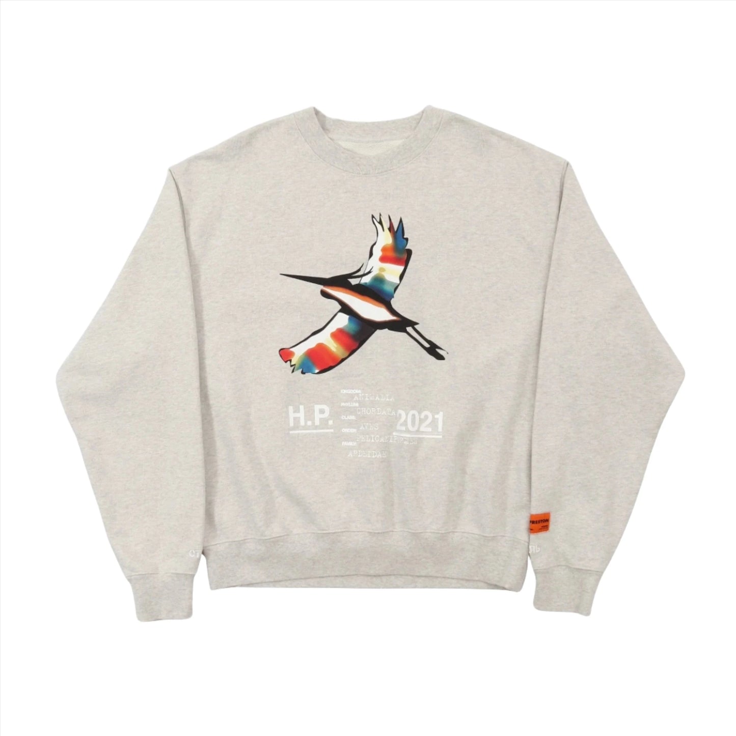 Heron Preston Rainbow Crewneck Sweater