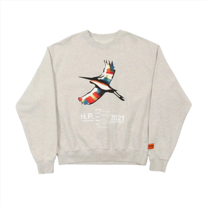 Heron Preston Rainbow Crewneck Sweater