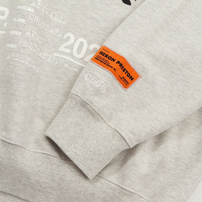 Heron Preston Rainbow Crewneck Sweater