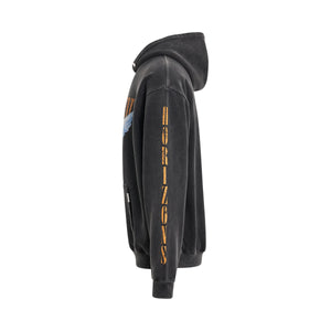 Represent Reborn Hoodie aged Black