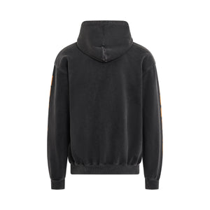 Represent Reborn Hoodie aged Black