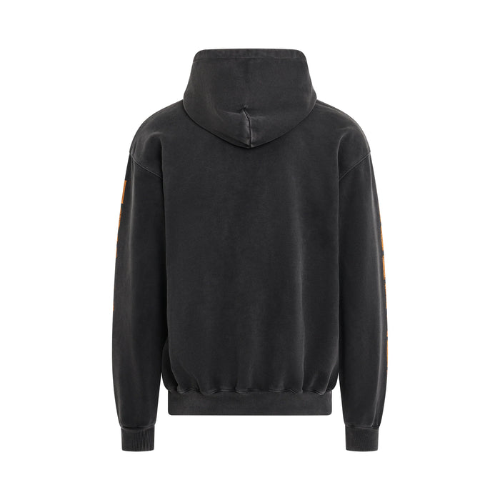 Represent Reborn Hoodie aged Black