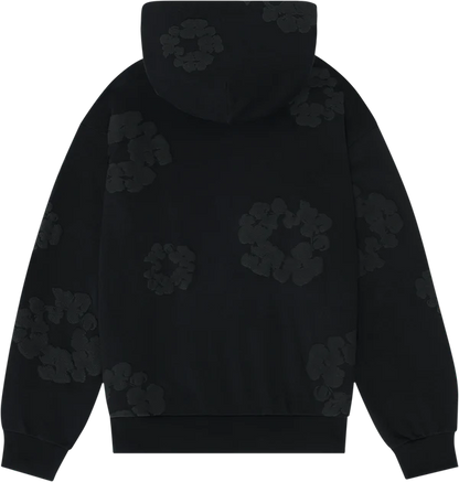 Denim Tears Cotton Wreath Sweatshirt Mono Black