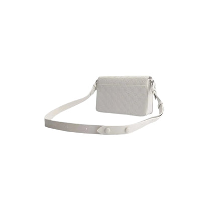 Daily Paper White Patch Monogram Bag