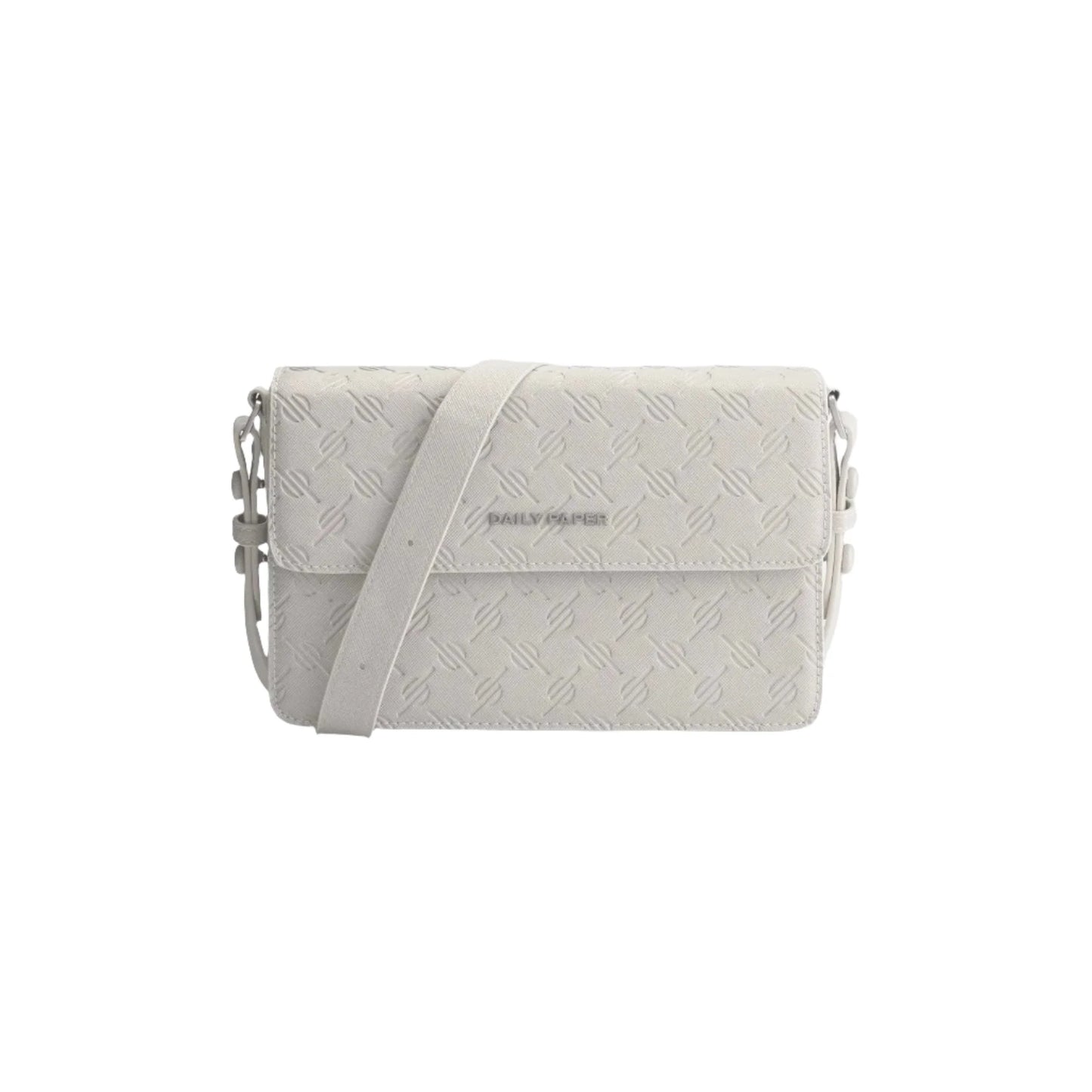 Daily Paper White Patch Monogram Bag